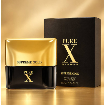 Fragrance World Pure X Supreme Gold чоловіча парфумована вода 100 мл
